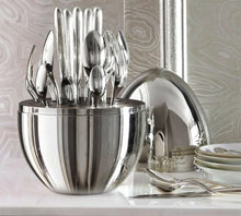 Load image into Gallery viewer, Christofle MOOD 24 Piece Set with Canister