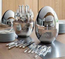 Load image into Gallery viewer, Christofle MOOD 24 Piece Set with Canister