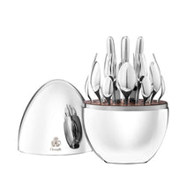 Load image into Gallery viewer, Christofle MOOD 24 Piece Set with Canister