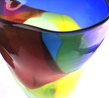 Load image into Gallery viewer, Murano Galss Incalmo vase