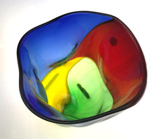 Load image into Gallery viewer, Murano Galss Incalmo vase