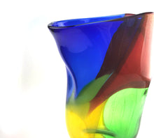 Load image into Gallery viewer, Murano Galss Incalmo vase