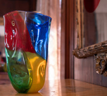 Load image into Gallery viewer, Murano Galss Incalmo vase