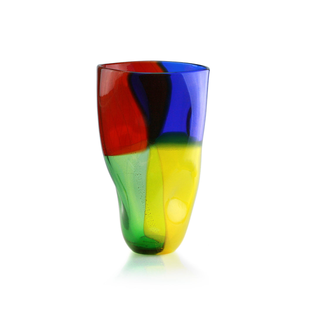Murano Galss Incalmo vase