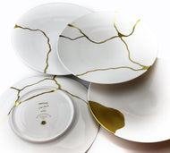 Bernardaud SARKIS 12 Dinner Plates