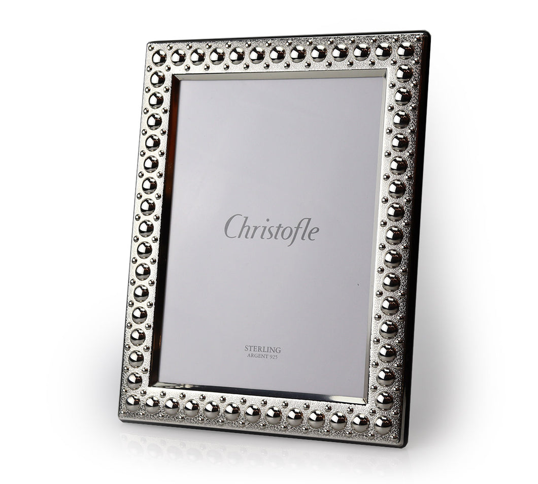 Christofle PERLES Sterling Frame