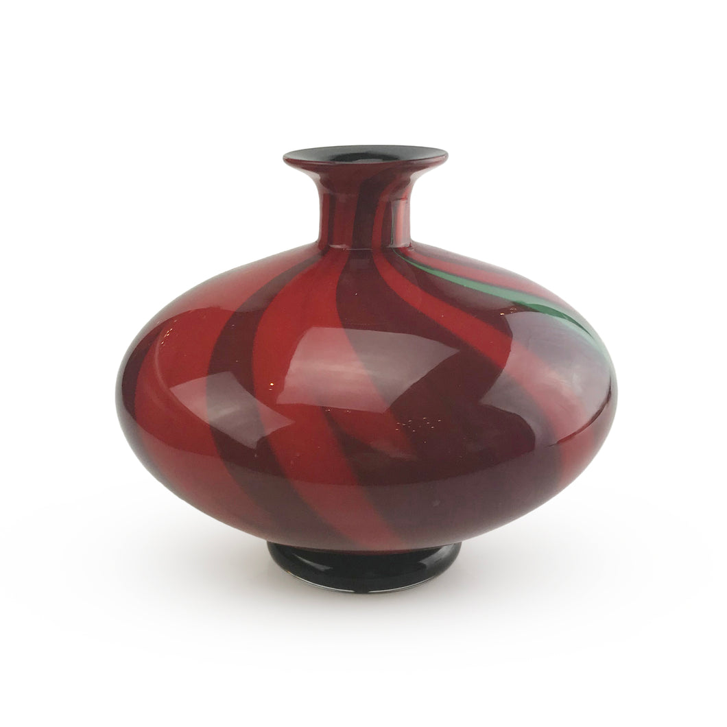 Murano FIREWORKS bud Vase