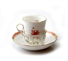 Load image into Gallery viewer, Herend CHINESE BOUQUET RUST 12 Cups and Saucers
