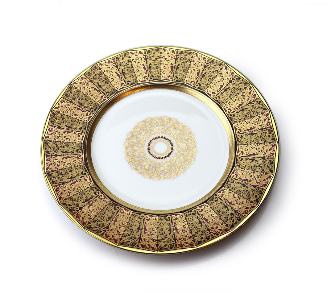 Bernardaud EVENTAIL Service Plate