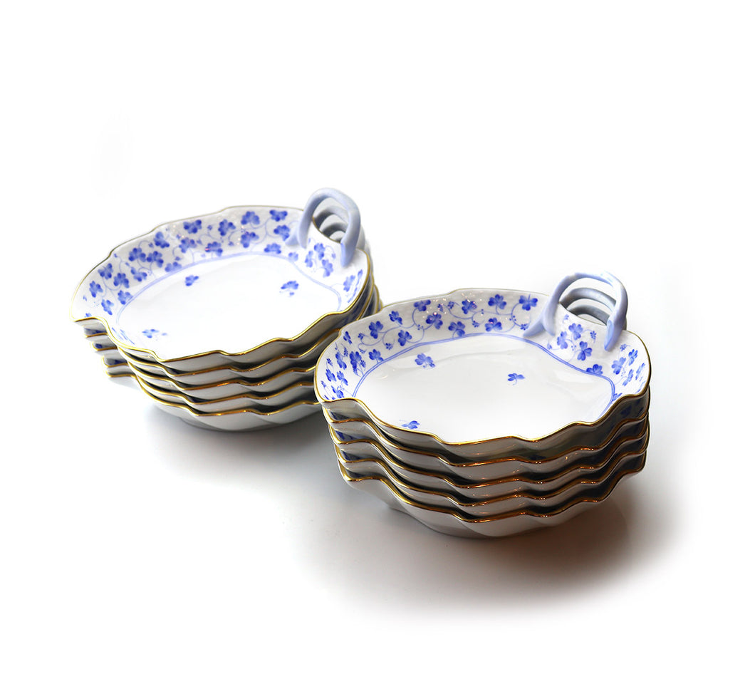 Herend RACHAEL Leaf Dish