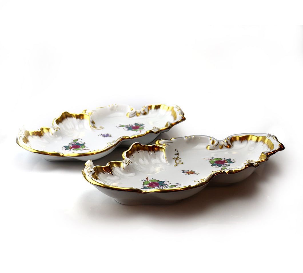 Herend CHINESE BOUQUET MULTICOLORED Serving