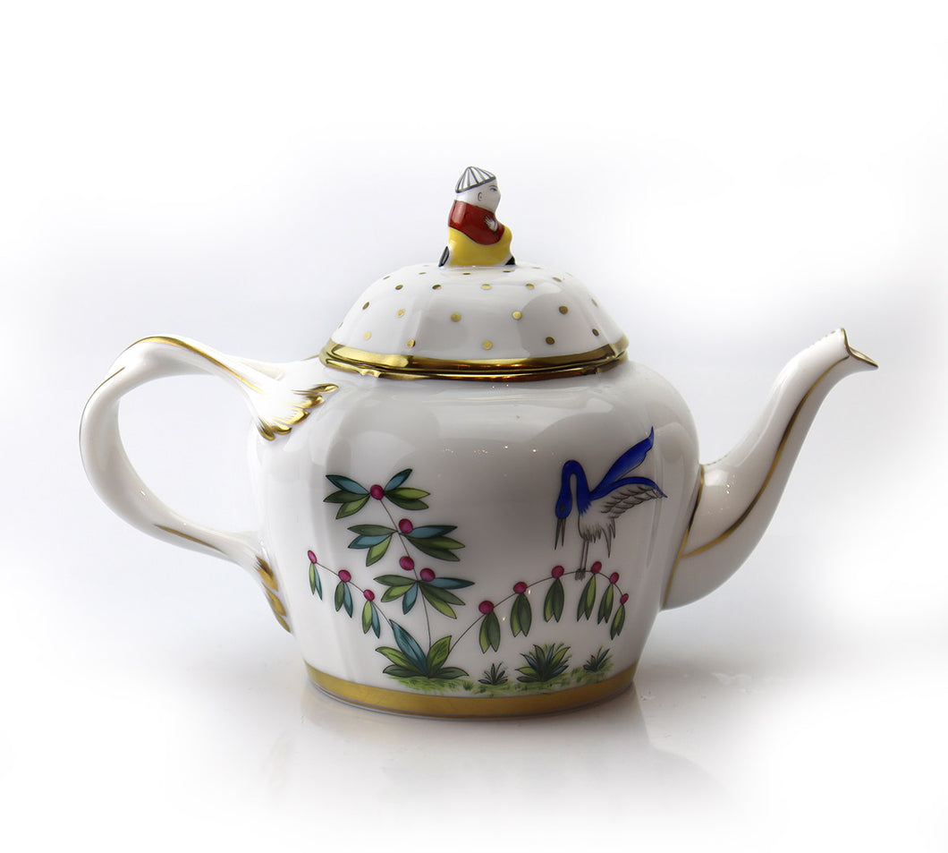 Herend FODO Limited Edition Teapot