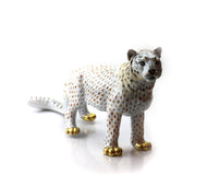 Herend SNOW LEOPARD Figurine