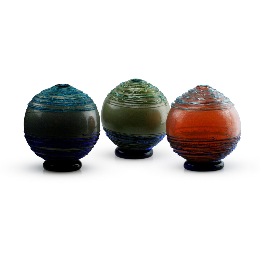 Murano ROCHEI set of 3 vases